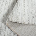thumbnail image 2 of SAFAVIEH Neptune Corinna Striped Area Rug, Light Gray/Gray, 6'7" x 6'7" Square, 2 of 8