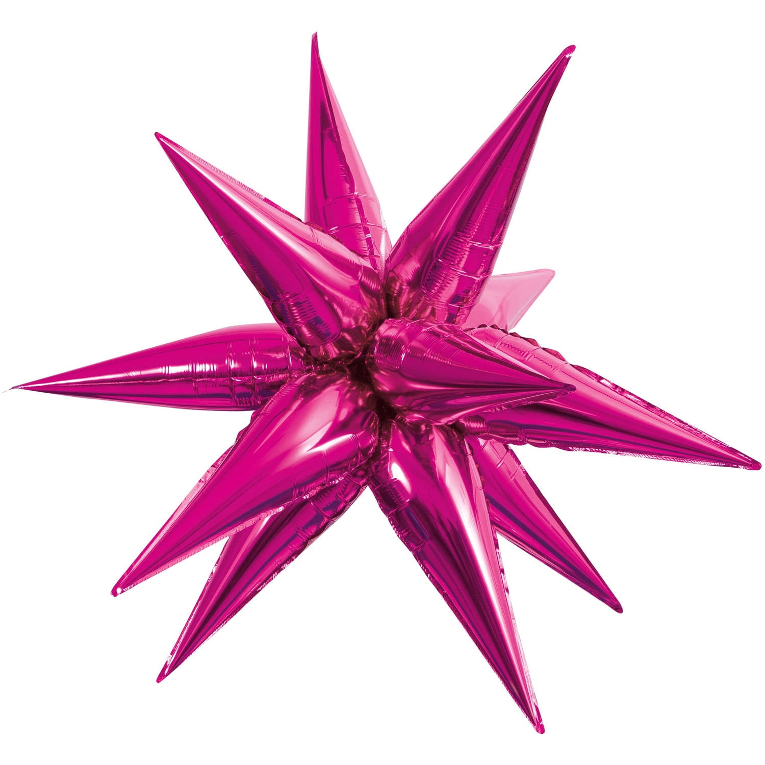 18" HOT PINK STAR SHAPE HELIUM FOIL BALLOON PARTY SUPPLIES DECORATION
