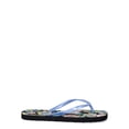 thumbnail image 4 of No Boundaries Women’s Flip Flop Sandals, 4 of 5