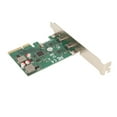 thumbnail image 4 of PCI Express 4X To USB 3.1 Gen 2 Expansion Card, 10 Gbps 2 Port Expansion Card Broad Compatibility  For Office, 4 of 8