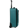 Protege Pilot Case 18 in height Softside CarryOn Luggage, Teal