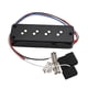 thumbnail image 3 of Pastilla de bajo Humbucker de doble bobina Accesorio de preamplificador Pastilla de guitarra eléctrica Cuello, 3 of 9