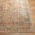 thumbnail image 5 of Mark&Day Washable Area Rugs, 5x7 Georgios Traditional Burnt Orange Area Rug (5'3" x 7'3"), 5 of 6