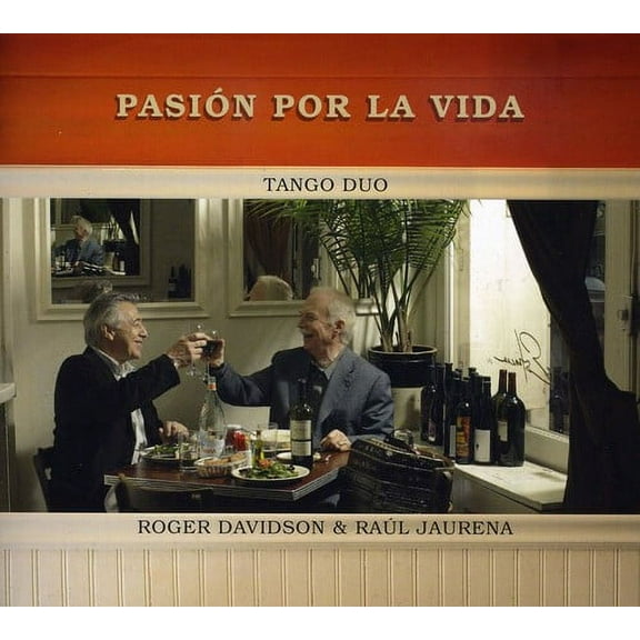 Roger Davidson - Pasion Por La Vida - Music & Performance - CD