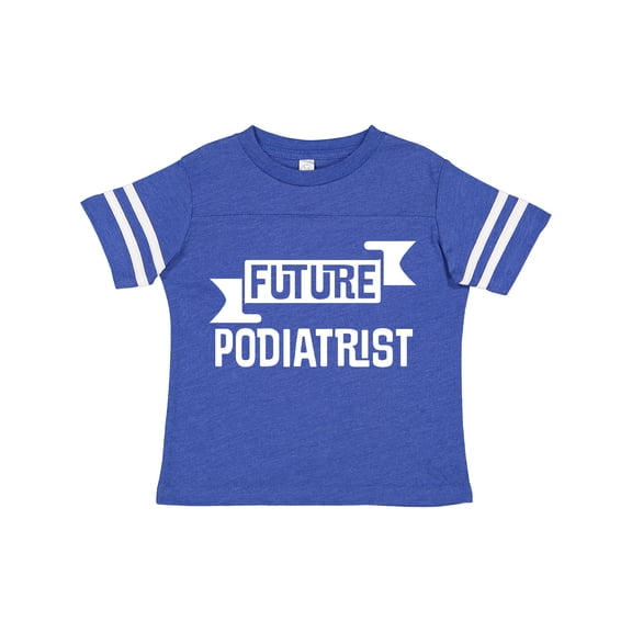 Inktastic Future Podiatrist Foot Doctor Boys or Girls Toddler T-Shirt