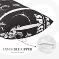 thumbnail image 5 of Bixox The Race to Space Printed Pillow Protector,Super Soft Ideal for Home,Guests,Rentals - 14"x20", 5 of 8