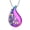 Colorful, variant on Hearbeingt Teardrop Urn Necklaces for Ashes Tree of Life Urn Necklace Cremation Jewelry for Men Women Keepsake Memorial Gifts Ashes Lockets