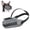 Grey, variant on Soft Mesh Dog Muzzle with Reflective Adjustable Strap, Lightweight Muzzle for Large Medium Small Dogs, Prevents Biting Chewing Licking, Open Nose Design for Panting and Drinking (Pink, XS)