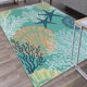 thumbnail image 2 of Alfombra Tritard Nautical Coastal, 122 x 183 cm, turquesa, 2 of 7