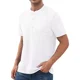thumbnail image 3 of Playera Henley Casual Moda Manga Corta Para Hombre Algodón, 3 of 7