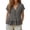 C-Grey27, variant on Deep V Neck T Shirts For Women Short Sleeve Ruffle Hem Solid Color Loose Fit Basic Tee Casual Daily Wear Versatile Tops