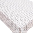 thumbnail image 4 of Large Rectangle Table Cover Cloth Wipe Clean Party Tablecloth Covers Party Decor, 4 of 6