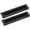 Black, variant on Gamvdout Recessed Handle Zinc Alloy Mobile Door Cabinet Pulls Concealed Sliding Door Handle Fashionably, for Drawers, Cupboards, Wardrobes, Dressing Tables Etc, with Screw