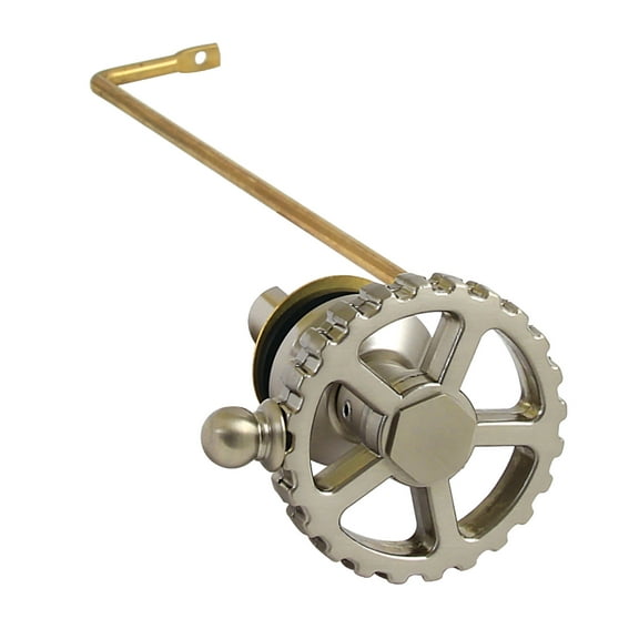 Kingston Brass KTCGS8 Fuller Side Mount Toilet Tank Lever in Brushed Nickel