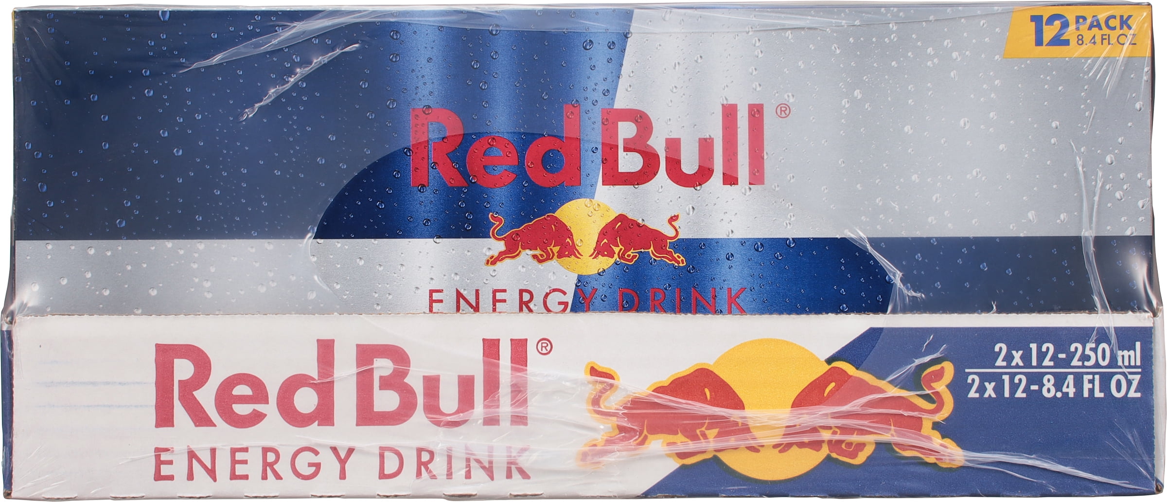 Red Bull Energy Drink, 8.4 Fl Oz Cans, 12 Pack