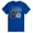 ROYAL BLUE, variant on - Lando Action Figure - Men's Short Sleeve Tee
