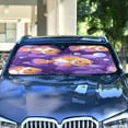 thumbnail image 4 of Qxltty Tropical Clownfish Car Windshield Sunshades Foldable UV Rays Sun Visor Protector Keep Your Vehicle Cool 53×23.5in, 4 of 8