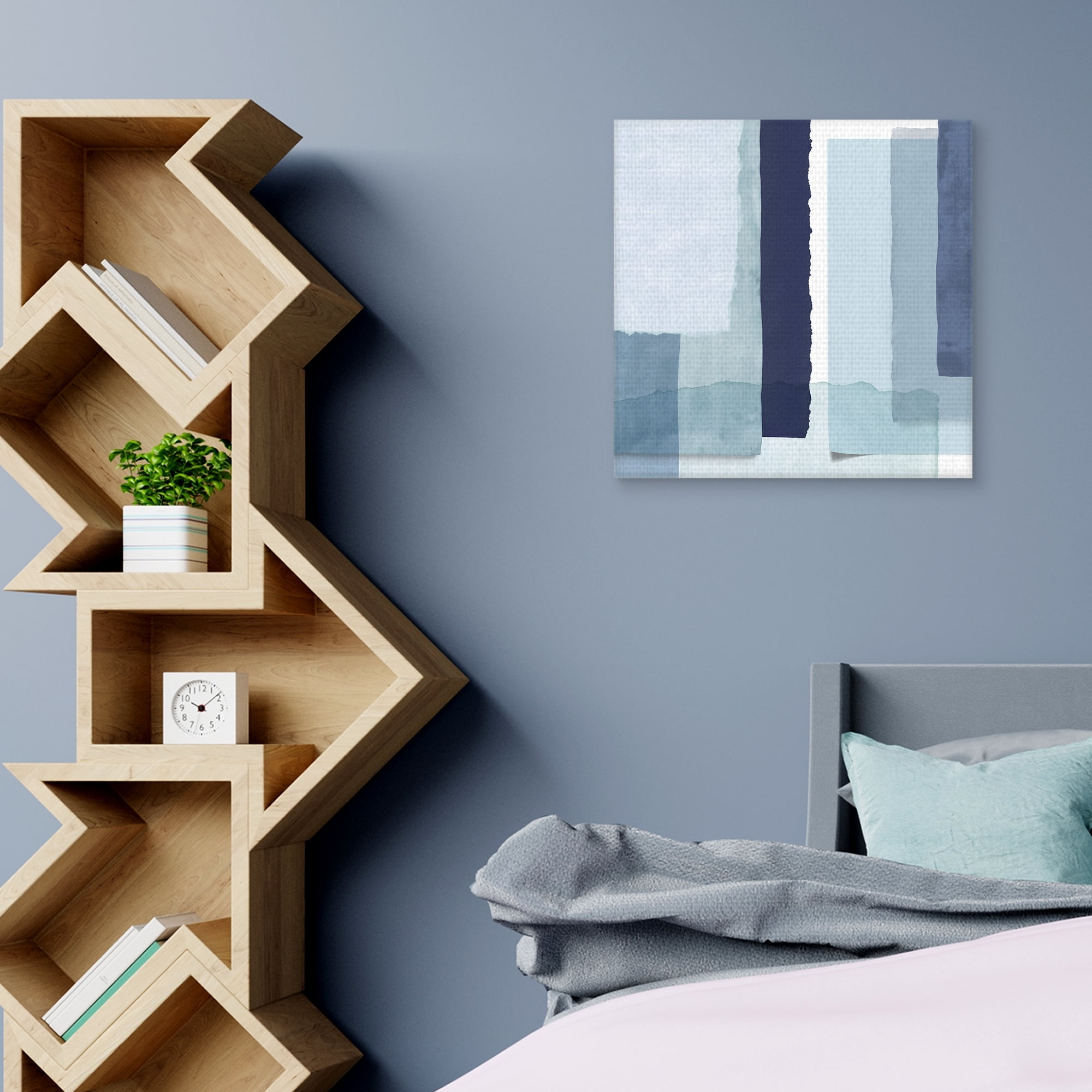 Paper Monuments II by Alan Lambert Abstract Canvas Art