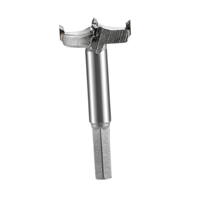 Guía de perforación para orificios de bisagra,Bisagra de puerta Abridor de agujeros de madera Vástago hexagonal de 8,5 mm,Plantilla perforadora de bisagras,guía de taladro,abridor de
