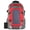 Red, variant on SolarGoPack Solar Powered Backpack / Army Green / 7 Watt Solar Panel and 10K mAh Charging Battery Daypack / Phone and Electronic Device Power Charger Back Pack