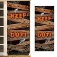 thumbnail image 2 of 1PC 3D Skeleton Door Cover, Cute Halloween Home Decor for Door & Window, Cloth, (One Size, B), 2 of 9