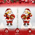 thumbnail image 3 of Bandera solar de Navidad para jardín, amadecohome, 71 x 102 cm, 8 modos, 3 of 7