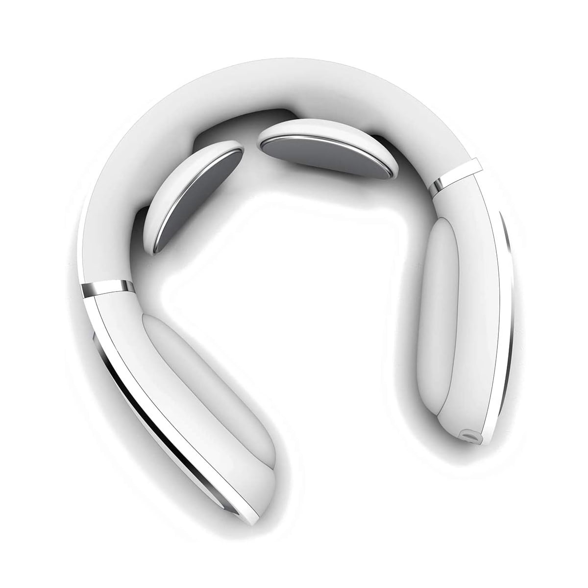 Electric Neck Massager with Heating Function, Rechargeable and Flexible