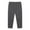Dark Gray, variant on uublik Girls Fleece Lined Leggings Casual Candy Color Kids Outer Wear Bottom Pants 18 Months-8 Years