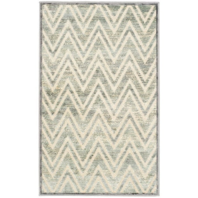Safavieh Paradise 4' X 5'7" Puissance Tapis de Viscose en Gris