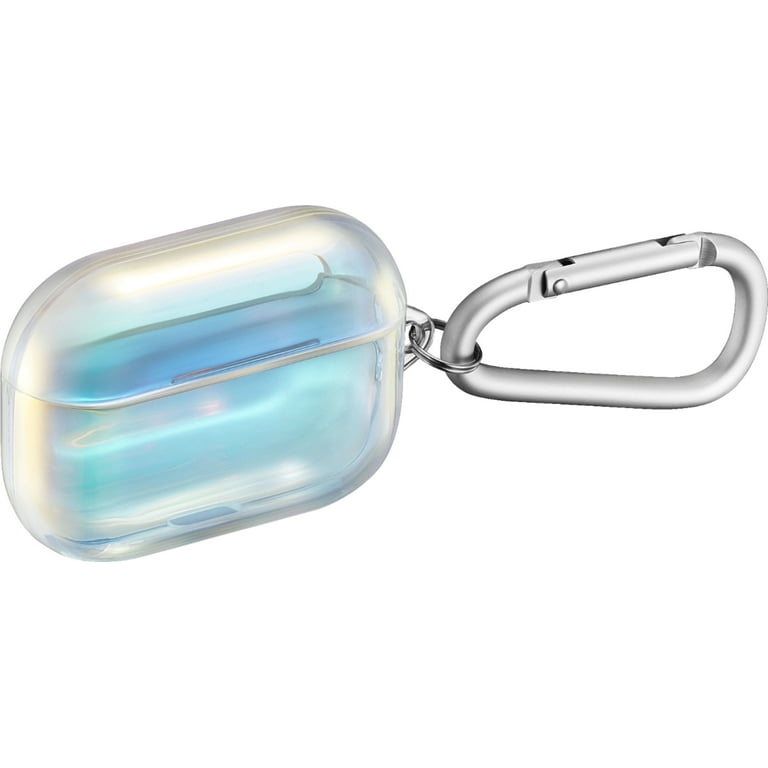 Insignia Case for Apple AirPods Pro Translucent Iridescent