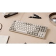 thumbnail image 4 of Keychron C1 Pro 8K QMK, 80% TKL layout Wired Custom Mechanical Keyboard, 4 of 7