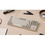 Keychron C1 Pro 8K QMK, 80% TKL layout Wired Custom Mechanical Keyboard