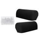 thumbnail image 1 of 2 Piezas Sofá Extensible Para Reposabrazos para Sillones Negro, 1 of 9