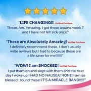 SeaBand Mama Morning Sickness Relief Acupressure Wrist Bands - 1 Pair