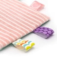 thumbnail image 2 of Mary Meyer - Baby Taggies Crinkle Me - Soothing, Sensory Toy, Crinkle Paper and Squeaker, Stroller and Car Seat Toy - Flora Fawn, 2 of 3