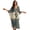 Boho Mandala Dog Paw, variant on Black Leopard Cheetah Print Women Kaftan Dresses Plus Size Swimsuit Coverup Batwing Sleeve Summer Bathing Suit Caftan Loungewear Beach Cover Up
