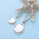 thumbnail image 3 of Colgante H2o Same con huella de arena roja, colgante de concha de sirena que se puede abrir y cerrar, accesorio de regalo, collar Melody, código de producto 49241 Collar Melody, 3 of 5