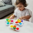 thumbnail image 4 of Spark Create Imagine Fidget Spinner Set Toddler Wet or Dry Sensory Toys, 12 Months +, 4 of 9