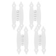 thumbnail image 1 of unbranded 4Ud Bisagras Resistentes De Hierro Para Puertas De Cabinetes Decorativo, 1 of 8