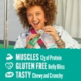 thumbnail image 2 of Lenny & Larry's The Complete Cookie-Fied Bar, Plant-Based Protein, White Chip Macadamia, 9 ct, 2 of 7