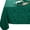 Green, variant on Tablecloth Rectangular 52X52 inches,Spillproof Wrinkle Free Soft Autumn Jacquard Table Cloth for Thanksgiving Fall Friendsgiving Harvest Holiday Dinner, Amber