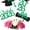 Green, variant on Double-sided 16 PCS Graduation Cake Toppers โ Orange Blue Class of 2026 Centerpieces Picks for Graduation Theme Party Decorations Supply, Graduation Party Decorations
