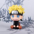 thumbnail image 3 of Venta caliente 9.5cm Figura de Anime Uzumaki Naruto Kakashi Uchiha Sasuke Itachi Kawaii Pvc Juguete Q Figural Coche Decoración Modelo Regalos, 3 of 5