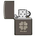 thumbnail image 4 of Zippo Good Luck Laser Fancy Fill Black Ice Pocket Lighter, 4 of 6