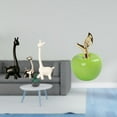 thumbnail image 2 of Figuras de jirafa, estatua de cerámica, decoración de centro de mesa, escritorio creativo moderno, estantería de oficina, decoración de dormitorio, ad, 2 of 8