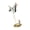 A, variant on Giaone Natural Looking Cranes Statue Outdoor Decoration Resins And Iron Wind Quickly Installation