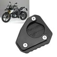 thumbnail image 3 of Octpeak Kickstand Extender,Motorcycle Kickstand Extender Pad Support Plate Aluminium Alloy Replacement for G310GS 2017‑2018,Foot Side Stand Extension, 3 of 8