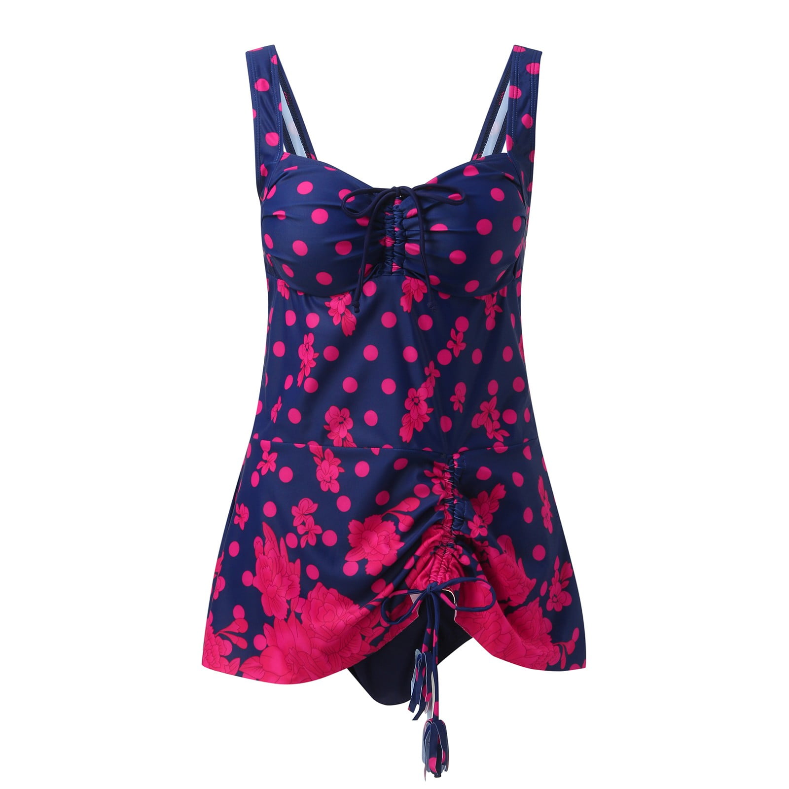 Aayomet Bathing Suit Tops for Women Tankini Two Piece Tank Top