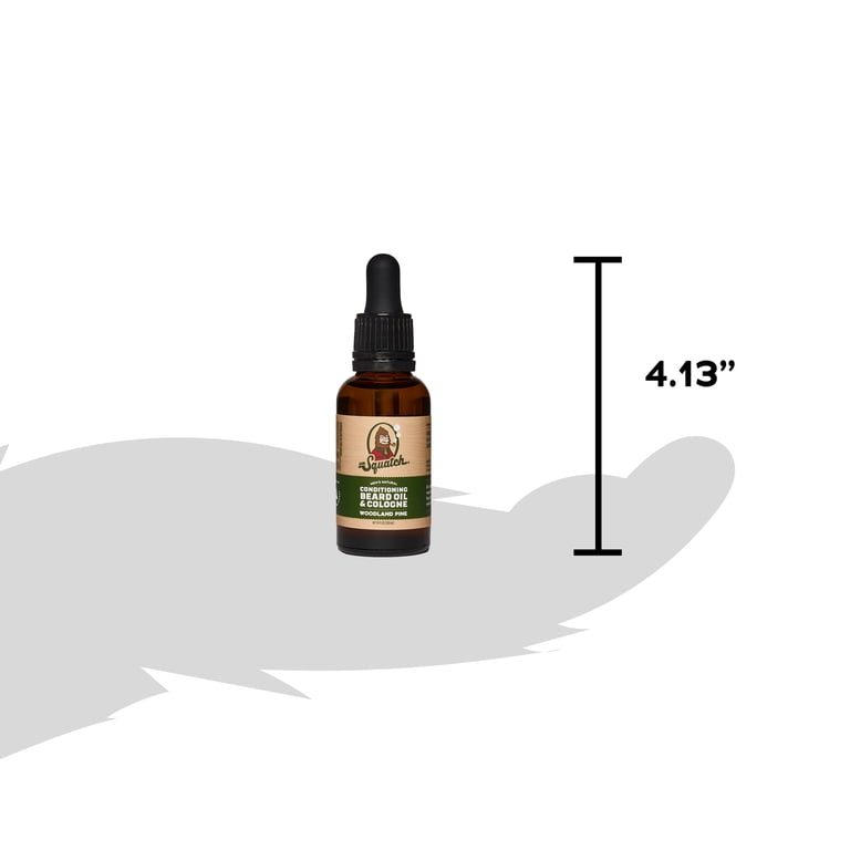 Dr. Squatch Woodland Pine Beard Oil & Cologne, 1 oz photo 7