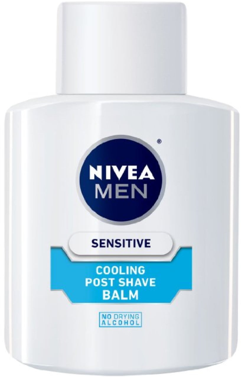 3 Pack NIVEA FOR MEN Sensitive Cooling Post Shave Balm 3.3 oz